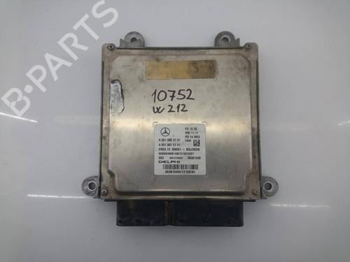 Used Engine control unit (ECU) MERCEDES-BENZ E-CLASS (W212) [2009-2016]  11144589