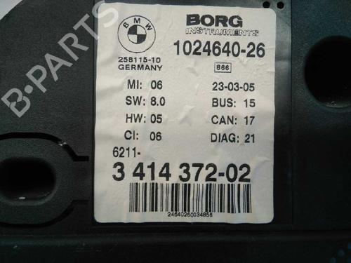 Instrument cluster BMW X3 (E83) 2.0 d | BP5855891C47 