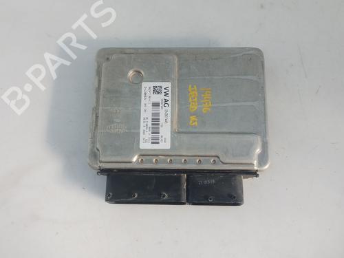 Used Engine control unit (ECU) SEAT IBIZA V (KJ1, KJG) 1.0 MPi (80 hp) 30881242