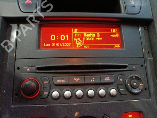 Used Radio PEUGEOT 5008 (0U_, 0E_) 2.0 HDi 150 / BlueHDi 150 (150 hp) 31947333
