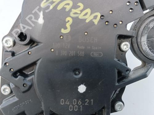 Rear wiper motor MAZDA 3 (BK) 1.6 DI Turbo | BP30410853M102