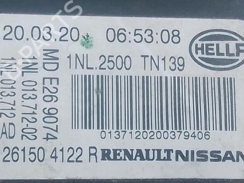 Right front fog light RENAULT CLIO V (B7_) 1.0 LPG (B7MT) | BP33855103C31  - Image 5