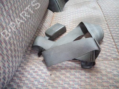 Used Rear center seatbelt NISSAN TERRANO II (R20) [1992-2007]  18602519