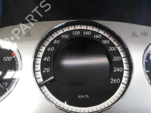 Instrument cluster MERCEDES-BENZ C-CLASS (W204)  | BP5790303C47 