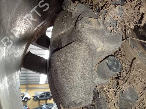 Used Right front brake caliper VW SCIROCCO III (137, 138) 2.0 TDI (150 hp) 22906118