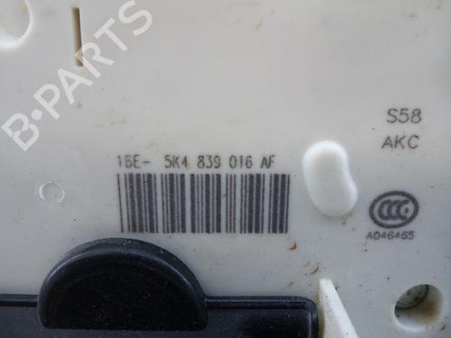 Rear right lock SEAT LEON (5F1) 1.0 TSI | BP7300537C99 