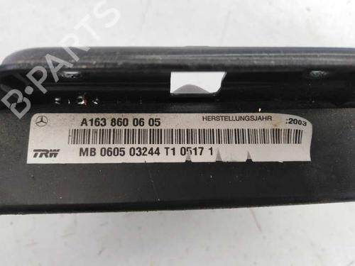 Driver airbag MERCEDES-BENZ M-CLASS (W163)  | BP5578119C9 