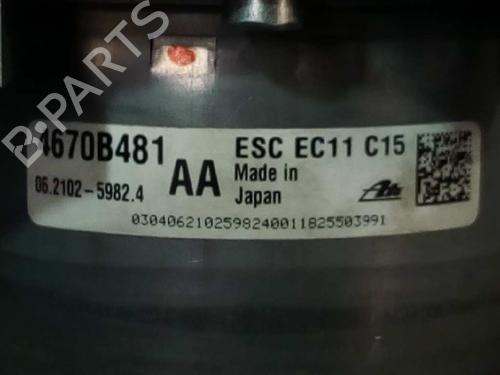 ABS pump MITSUBISHI OUTLANDER III (GG_W, GF_W, ZJ, ZL, ZK) 2.0 4WD (GF7W) | BP3467323M43