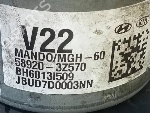 ABS pump HYUNDAI i40 I (VF) 1.7 CRDi | BP12950788M43 