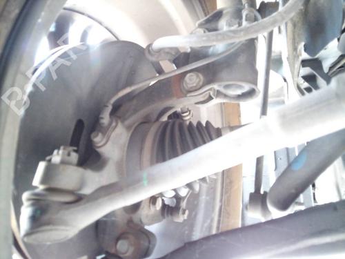 Used Left front steering knuckle HYUNDAI ix35 (LM, EL, ELH) 2.0 CRDi (136 hp) 13704330