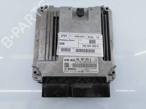 Used Engine control unit (ECU) VW SCIROCCO III (137, 138) 2.0 TDI (150 hp) 7101890