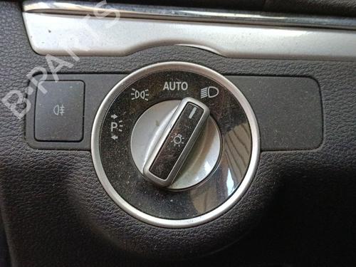 Used Headlight switch MERCEDES-BENZ E-CLASS Coupe (C207) E 250 CDI / BlueTEC / d (207.303, 207.304) (204 hp) 30845851