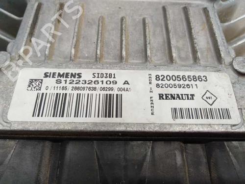 Engine control unit (ECU) RENAULT SCÉNIC II (JM0/1_)  | BP2337241M57 