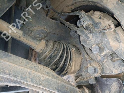 Left front steering knuckle VW MULTIVAN T5 (7HM, 7HN, 7HF, 7EF, 7EM, 7EN) 2.5 TDI | BP27650858M25 