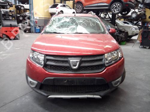 Front left window mechanism DACIA SANDERO II  | BP7856590C22 
