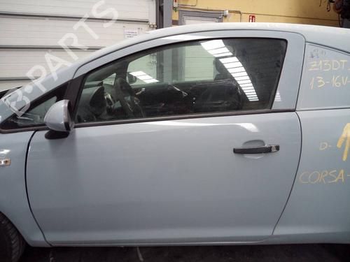 Used Left front door OPEL CORSA D (S07) 1.3 CDTI (L08, L68) (75 hp) 16267135
