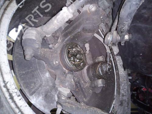 Used Left front steering knuckle VW GOLF VI (5K1) 1.6 TDI (105 hp) 12491625