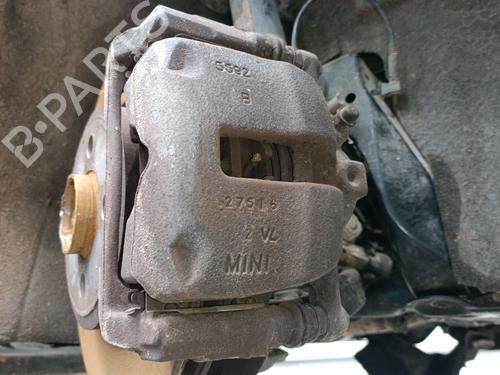 Used Right front brake caliper Right front brake caliper MINI MINI (R56) Cooper (120 hp) 34648688 34648688