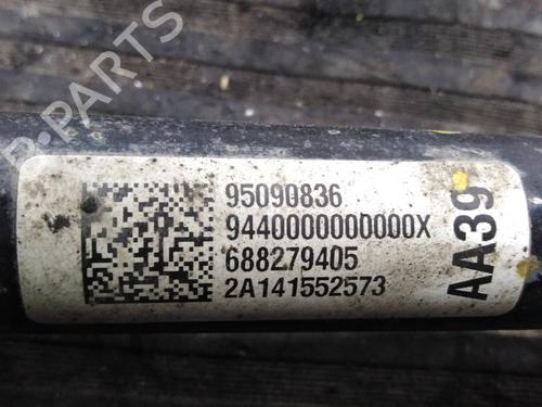 Left front driveshaft OPEL MOKKA / MOKKA X (J13)  | BP7305353M38 