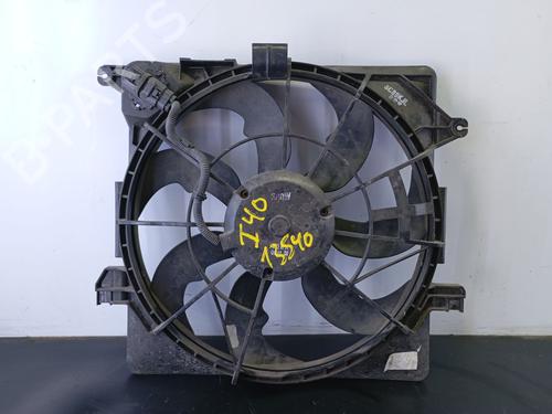 Used Radiator fan HYUNDAI i40 I (VF) 1.7 CRDI (141 hp) 29909647