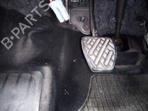 koblingspedal NISSAN X-TRAIL II (T31) 2.0 dCi 4x4 (150 hp) 16246285