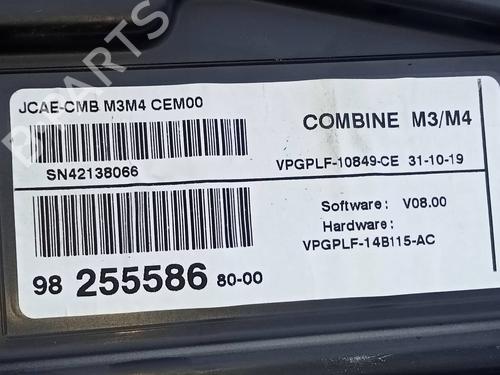 Instrument cluster CITROËN C-ELYSEE (DD_)  | BP17491981C47 