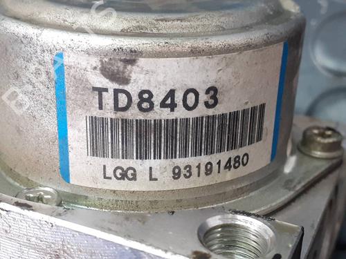ABS pump NISSAN X-TRAIL II (T31) 2.0 dCi 4x4 | BP7520247M43 