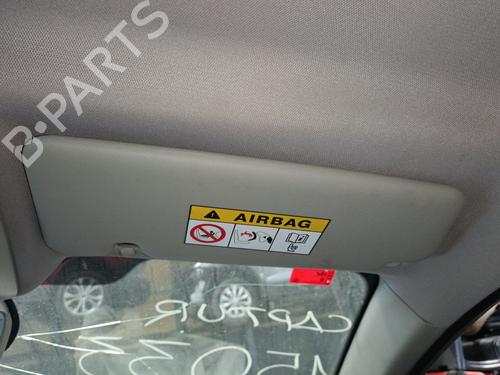Højre solskærm RENAULT CAPTUR I (J5_, H5_) 1.5 dCi 90 (J5N4, J5M5, J5MW, J5M6, J5AL, J5AJ) | BP38200783I2 - Image 2