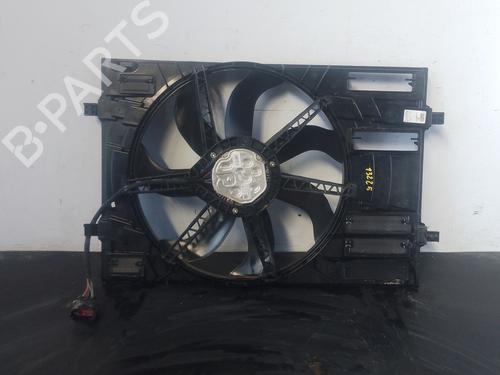 Used Radiator fan Radiator fan VW POLO VI (AW1, BZ1, AE1) 1.0 TSI (95 hp) 39944556 39944556