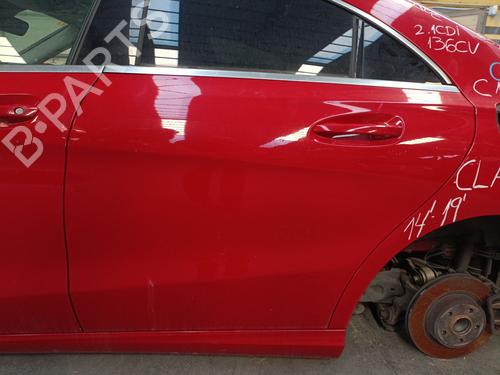Used Left rear door Left rear door MERCEDES-BENZ CLA Coupe (C117) CLA 200 CDI / d (117.308) (136 hp) 40037192 40037192