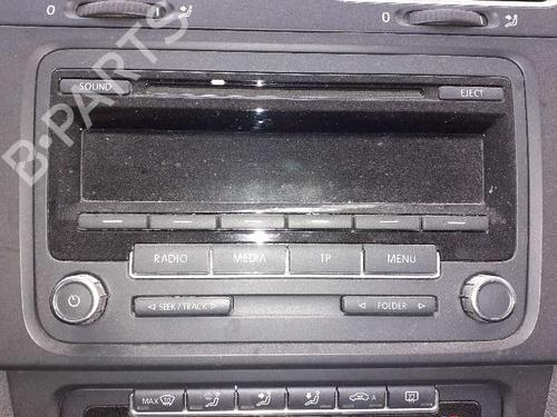 Used Radio VW GOLF VI (5K1) 1.6 TDI (105 hp) 7056434