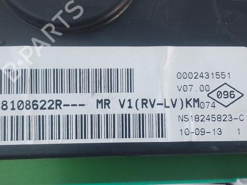 Instrument cluster DACIA DOKKER MPV (KE_) 1.5 dCi (KEAJ, KEAH) | BP31939474C47