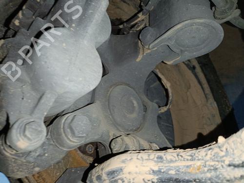 Used Left front steering knuckle MERCEDES-BENZ VITO / MIXTO Van (W639) 109 CDI (639.601, 639.603, 639.605) (88 hp) 32034970