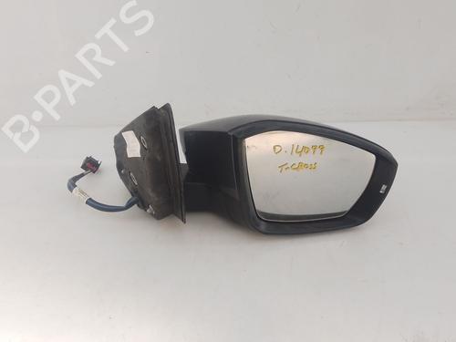 Used Right mirror VW T-CROSS (C11, D31) [2018-2025]  29284886