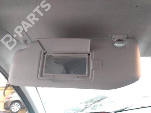 Used Left sun visor Left sun visor PEUGEOT 2008 I (CU_) 1.5 BlueHDI 100 (102 hp) 7525895 7525895