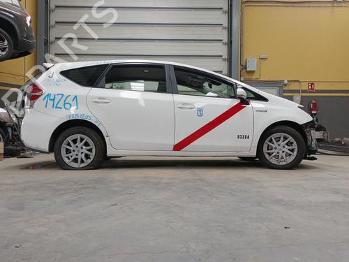 Right rear door TOYOTA PRIUS PLUS (_W4_) 1.8 Hybrid (ZVW40W, ZVW41W) | BP30123648C5 
