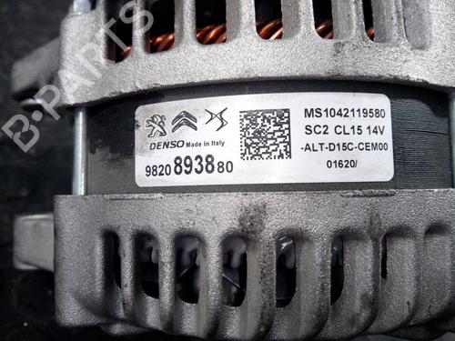 Alternator OPEL CROSSLAND X / CROSSLAND (P17, P2QO)  | BP6070944M7 