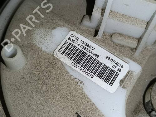 Used Fuel pump OPEL CORSA E (X15) [2014-2025]  19541868