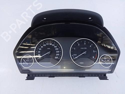 Used Instrument cluster BMW 3 (F30, F80) [2011-2018]  17515858