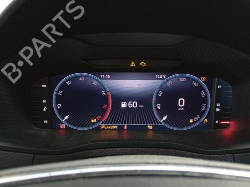 Used Instrument cluster Instrument cluster SKODA KAROQ (NU7, ND7) 1.5 TSI (150 hp) 33442560 33442560