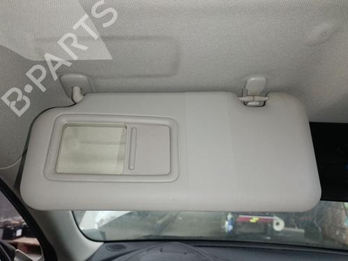 Used Left sun visor Left sun visor MAZDA CX-3 (DK) 1.5 SKYACTIV-D (DK2WS, DK5FW) (105 hp) 36448430 36448430