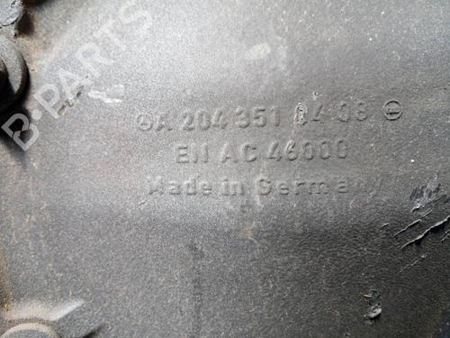 Rear differential MERCEDES-BENZ C-CLASS (W204)  | BP7626648M24 