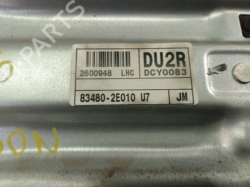 Rear right window mechanism HYUNDAI TUCSON (JM) 2.0 CRDi | BP9674525C25 