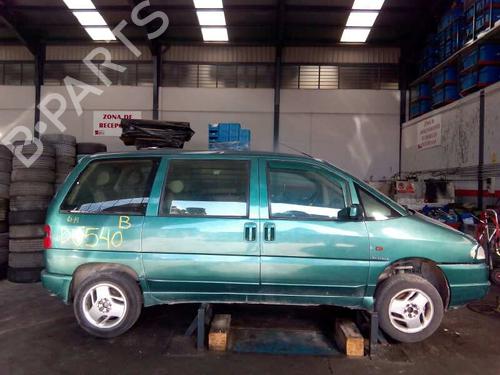 Gearbox CITROËN EVASION MPV (22, U6)  | BP4682757M3 