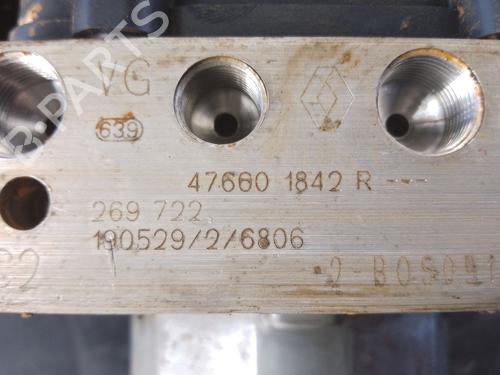 ABS pump RENAULT CAPTUR I (J5_, H5_) 0.9 TCe 90 | BP28074545M43 