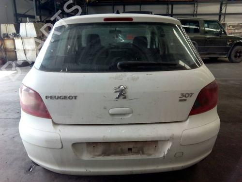 Engine control unit (ECU) PEUGEOT 307 (3A/C) 1.6 HDi | BP8299284M57 