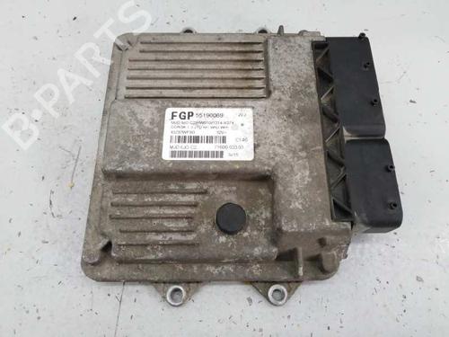 Computer motormanagement OPEL CORSA C (X01) 1.3 CDTI (F08, F68) (70 hp) 7239854