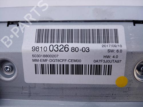 Electronic module PEUGEOT 3008 II SUV (MC_, MR_, MJ_, M4_)  | BP19125601M83 