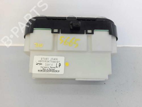 Climate control NISSAN QASHQAI / QASHQAI +2 I (J10, NJ10, JJ10E) 1.6 | BP3197892I5 