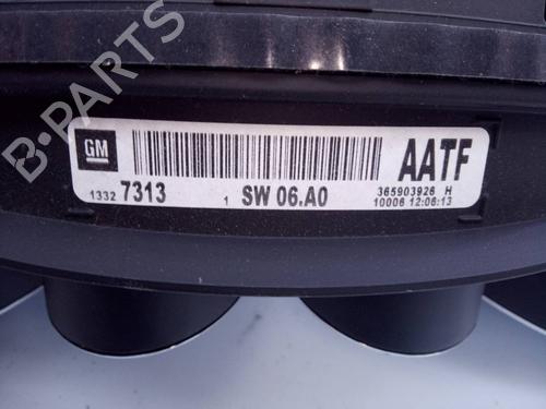 Instrument cluster OPEL INSIGNIA A Sports Tourer (G09) 2.0 CDTI (35) | BP10383514C47 